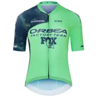 Hiru Core Orbea Factory Team Korta ärmar Cykeltröja Hiru Core Orbea Factory Team Korta ärmar Cykeltröja