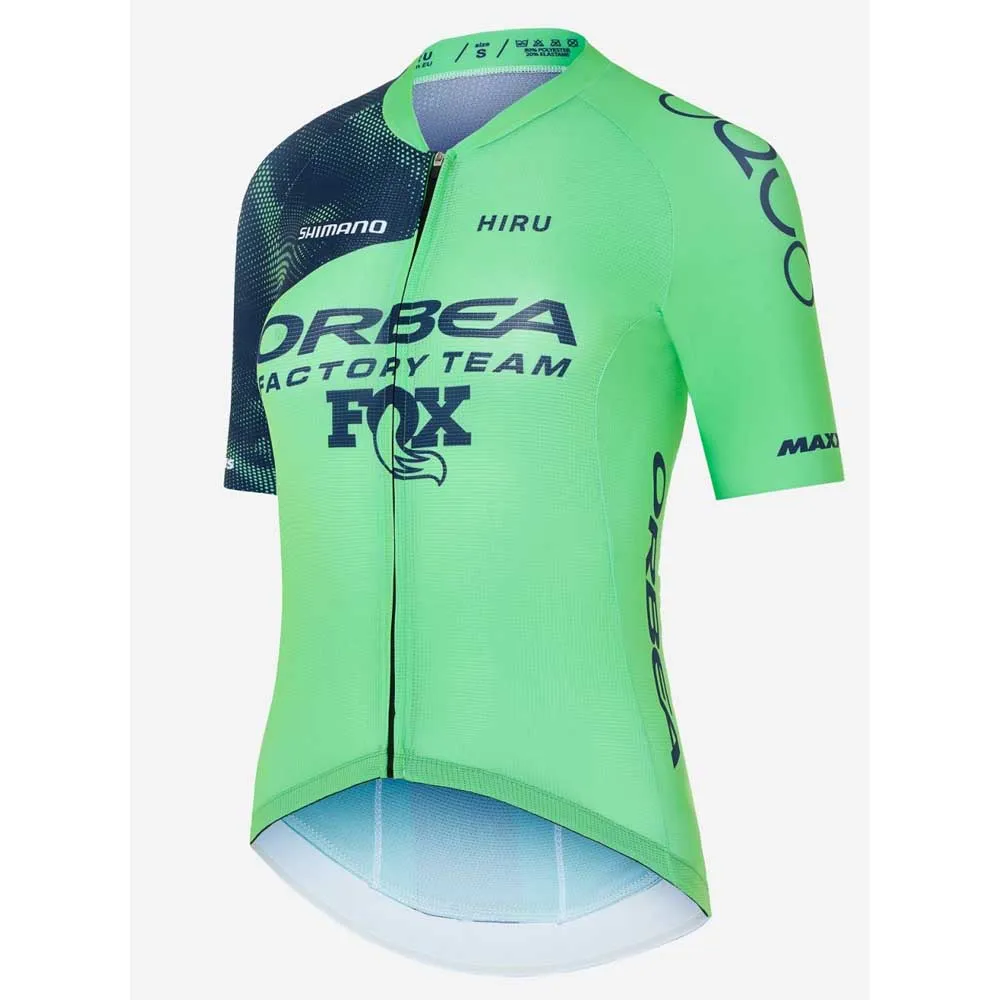 Hiru Core Orbea Factory Team Korta ärmar Cykeltröja Hiru Core Orbea Factory Team Korta ärmar Cykeltröja