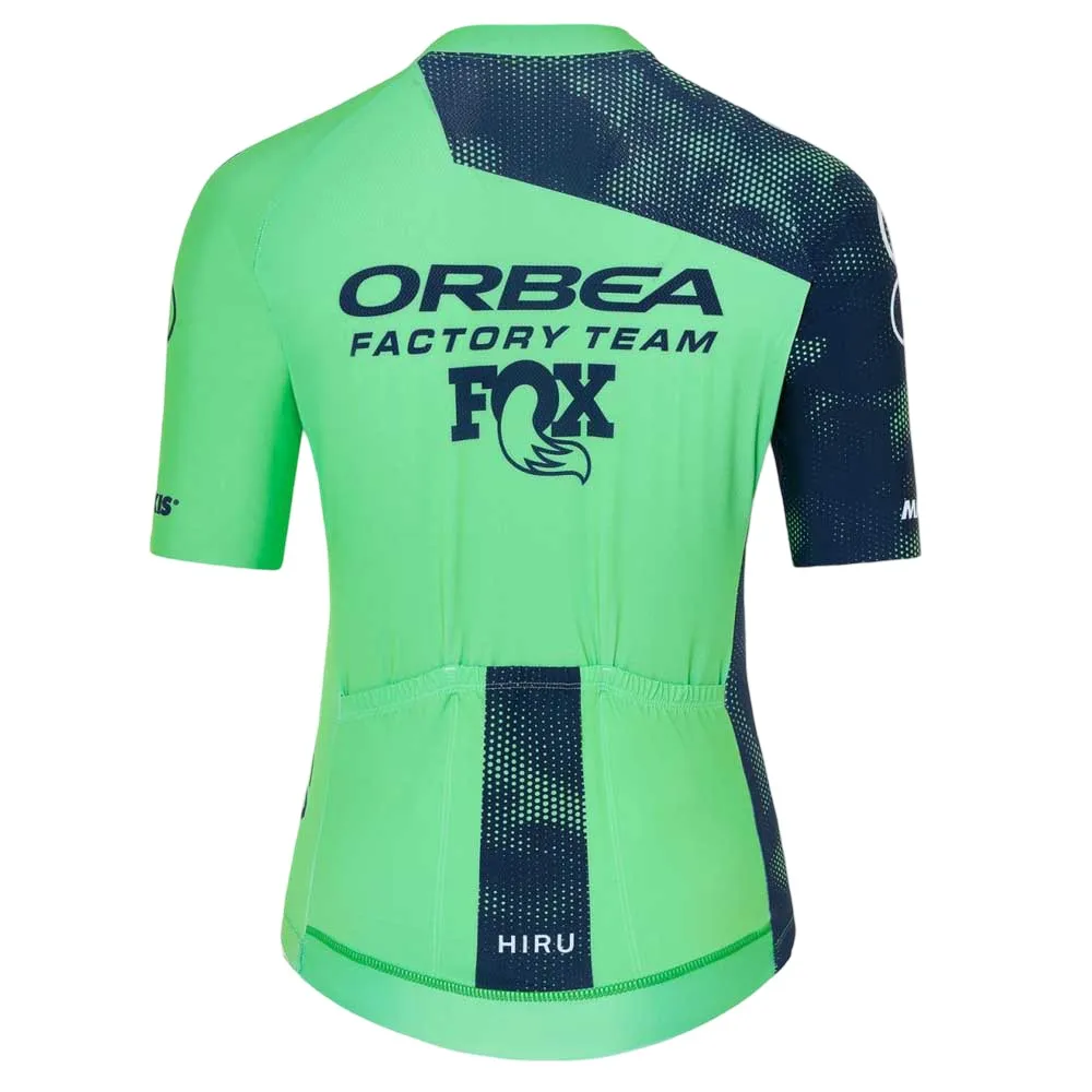 Hiru Core Orbea Factory Team Korta ärmar Cykeltröja Hiru Core Orbea Factory Team Korta ärmar Cykeltröja