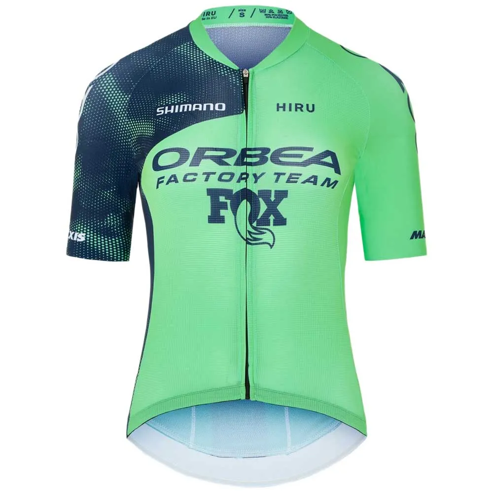Hiru Core Orbea Factory Team Korta ärmar Cykeltröja Hiru Core Orbea Factory Team Korta ärmar Cykeltröja