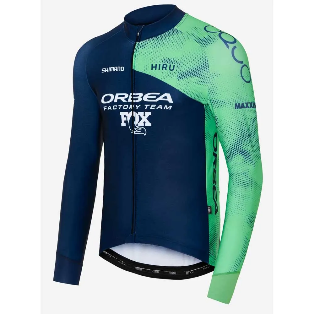 Hiru Core Thermal Orbea Factory Team Långärmad Trikå