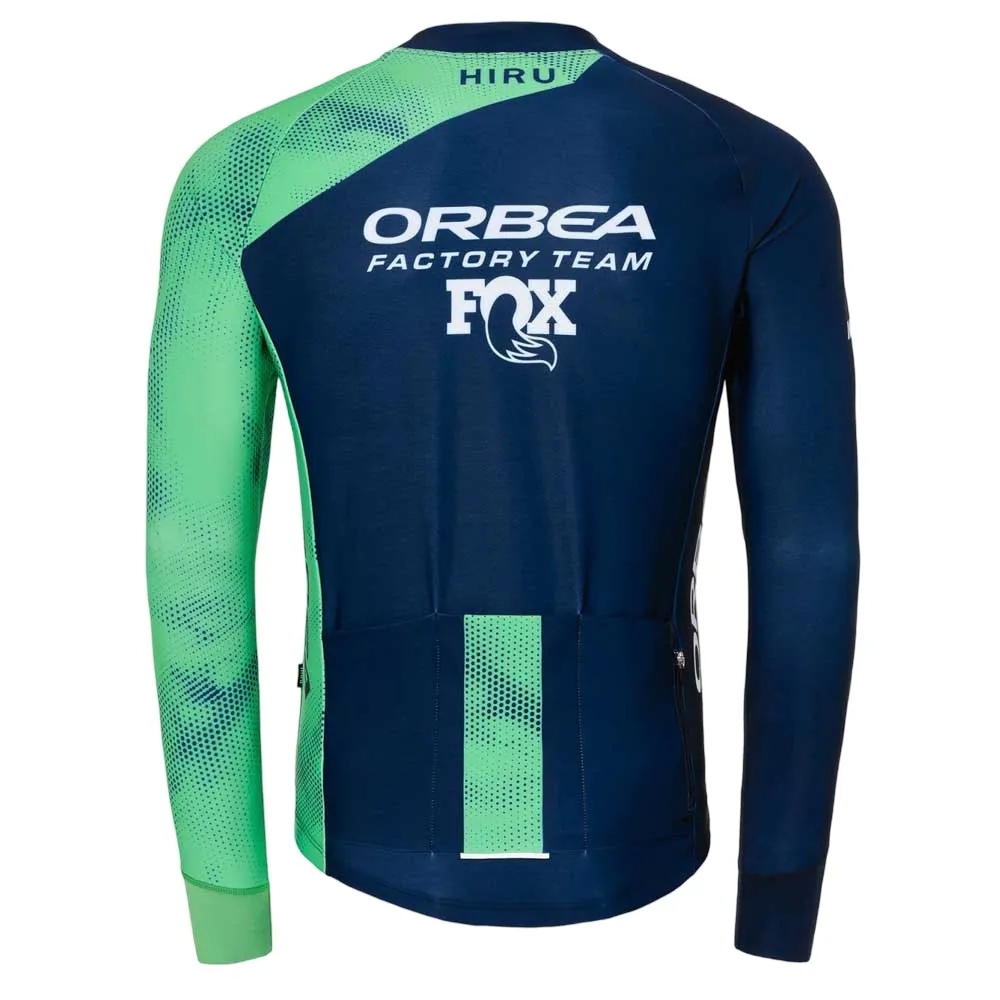 Hiru Core Thermal Orbea Factory Team Långärmad Trikå