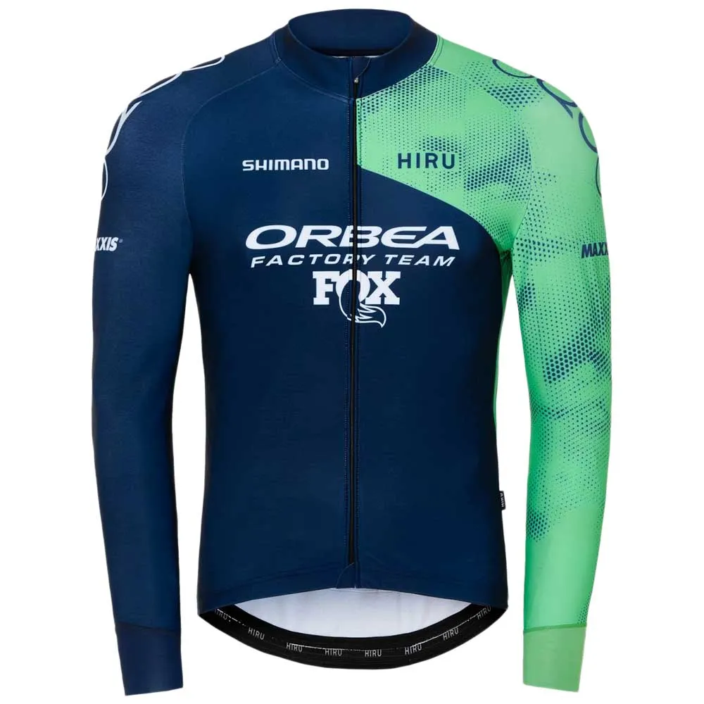 Hiru Core Thermal Orbea Factory Team Långärmad Trikå
