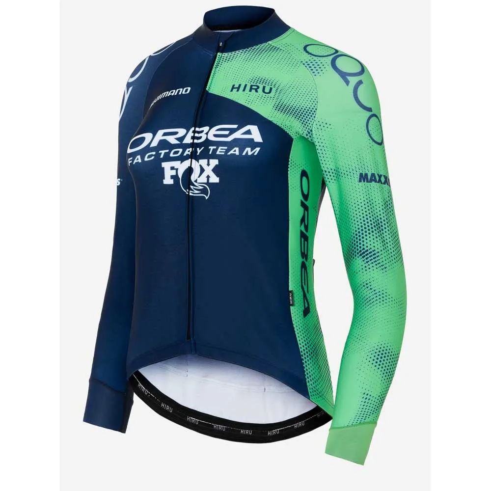 Hiru Core Thermal Orbea Factory Team Långärmad Trikå