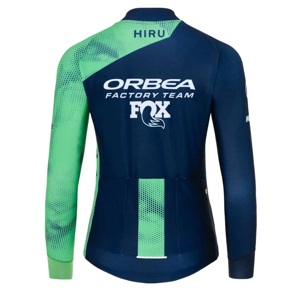 Hiru Core Thermal Orbea Factory Team Långärmad Trikå