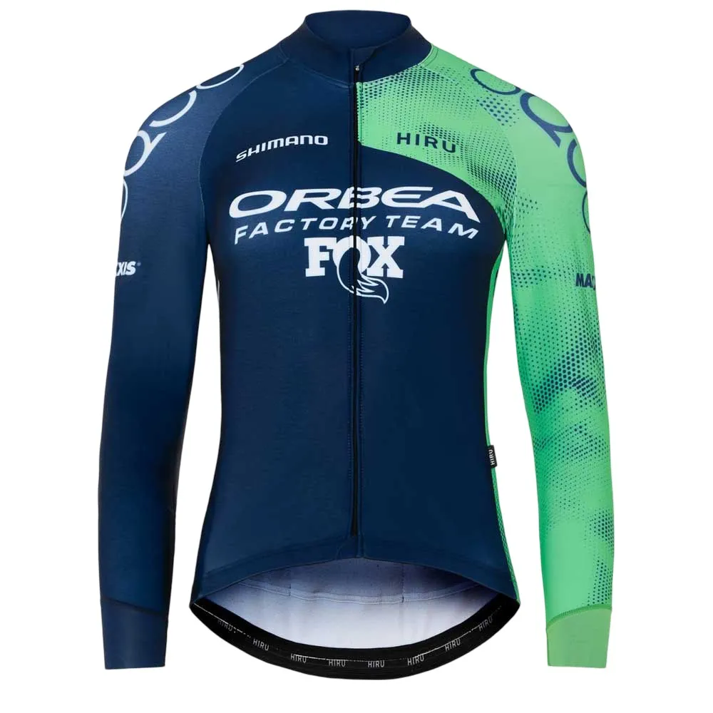Hiru Core Thermal Orbea Factory Team Långärmad Trikå