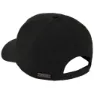 Hiru Curved Keps, Black
