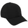 Hiru Curved Keps, Black