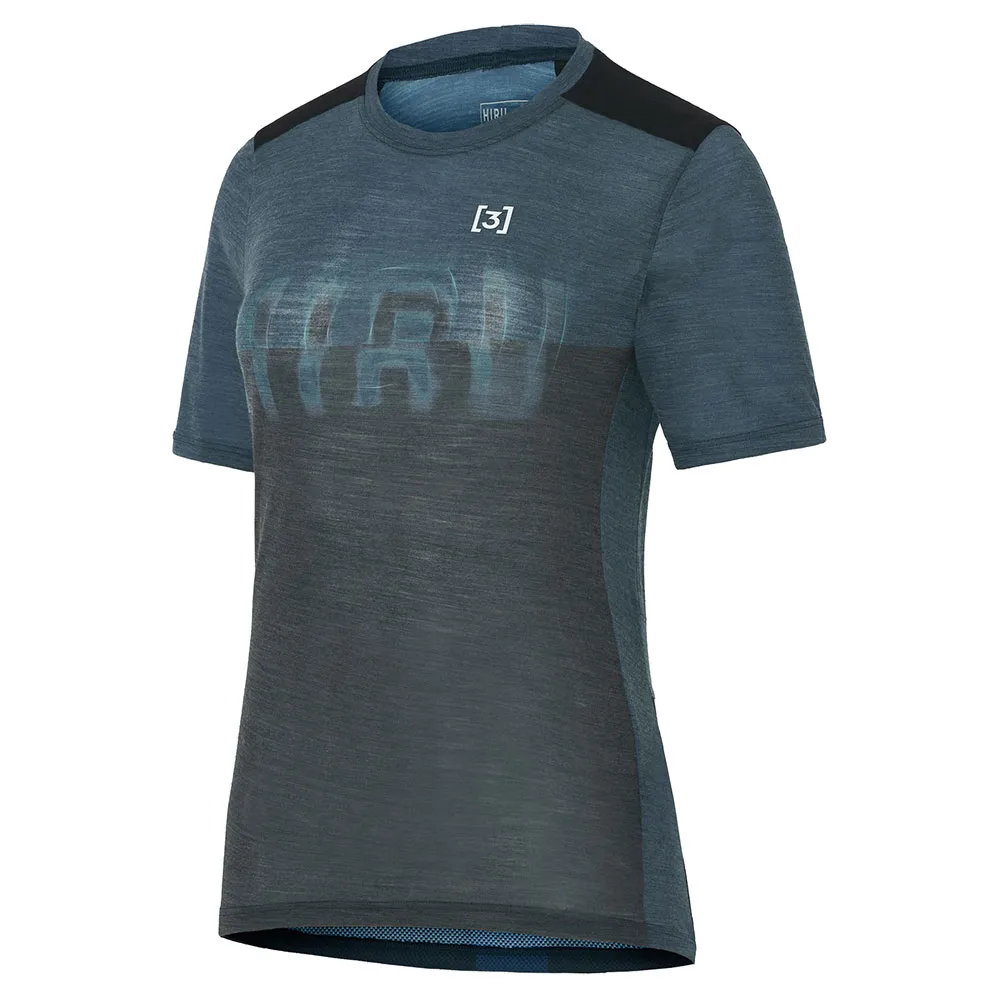 Hiru Lab Merino T-shirt Med Korta ärmar