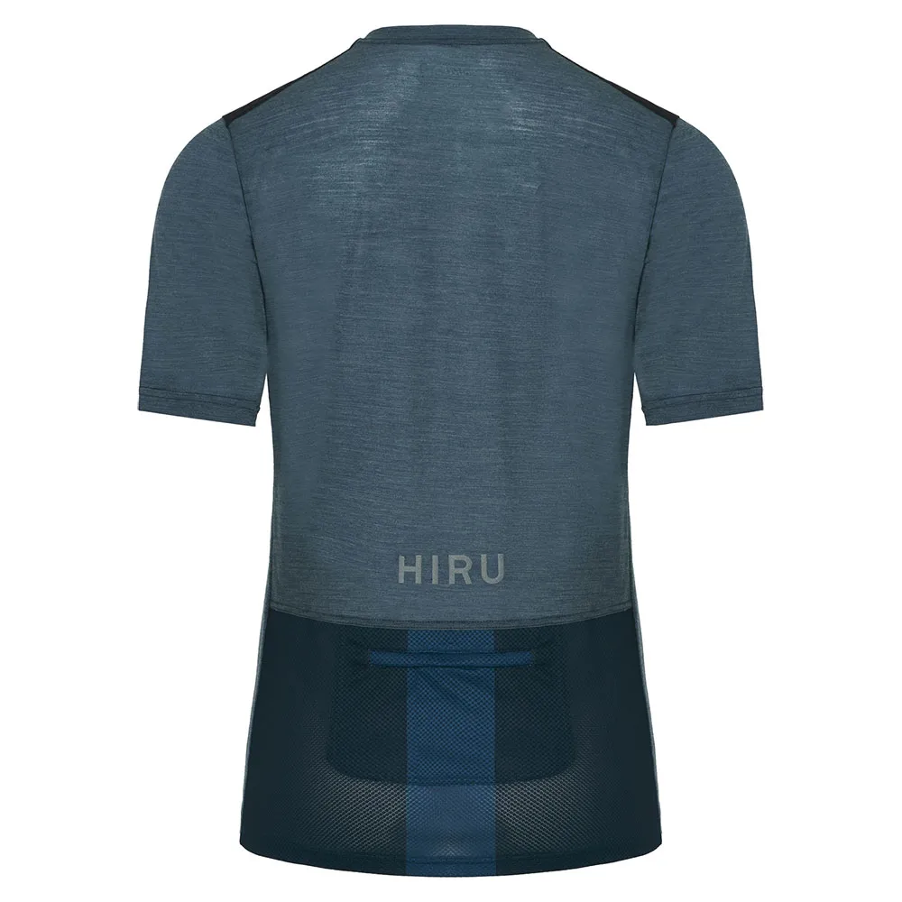 Hiru Lab Merino T-shirt Med Korta ärmar