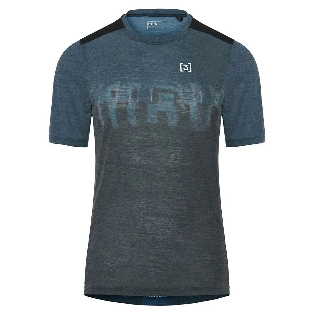 Hiru Lab Merino T-shirt Med Korta ärmar