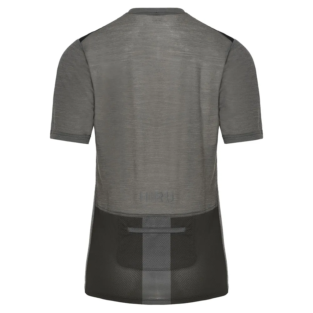 Hiru Lab Merino T-shirt Med Korta ärmar Hiru Lab Merino T-shirt Med Korta ärmar