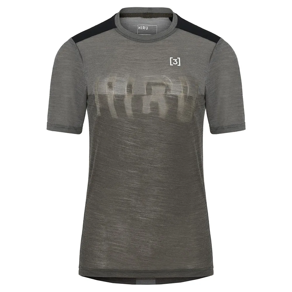Hiru Lab Merino T-shirt Med Korta ärmar Hiru Lab Merino T-shirt Med Korta ärmar