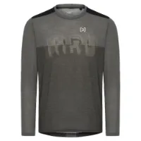 Hiru Lab Merino T-shirt Med Lång ärm Hiru Lab Merino T-shirt Med Lång ärm