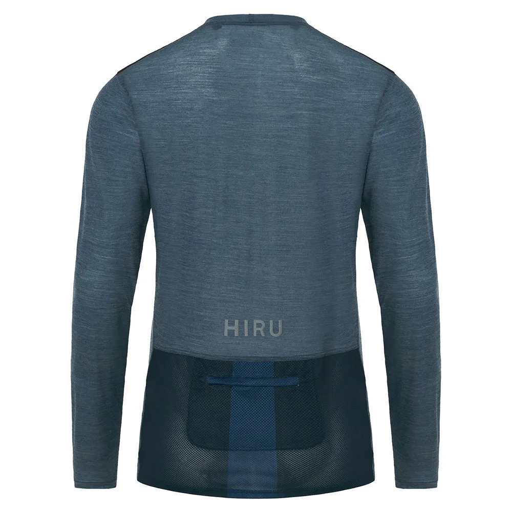 Hiru Lab Merino T-shirt Med Lång ärm Hiru Lab Merino T-shirt Med Lång ärm