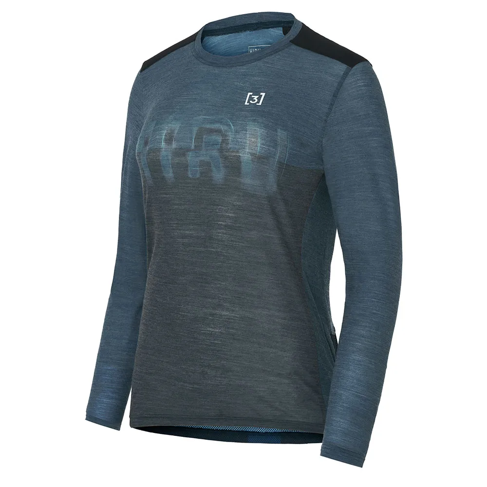 Hiru Lab Merino T-shirt Med Lång ärm Hiru Lab Merino T-shirt Med Lång ärm