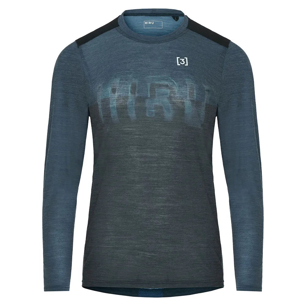 Hiru Lab Merino T-shirt Med Lång ärm Hiru Lab Merino T-shirt Med Lång ärm
