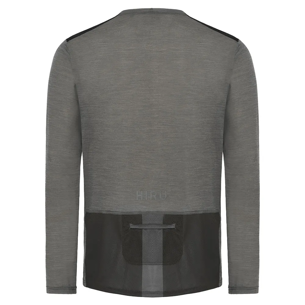 Hiru Lab Merino T-shirt Med Lång ärm Hiru Lab Merino T-shirt Med Lång ärm