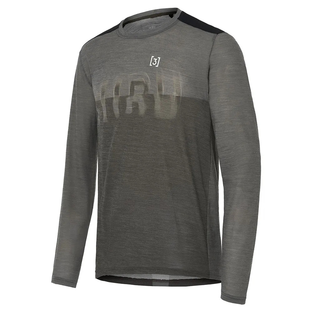 Hiru Lab Merino T-shirt Med Lång ärm Hiru Lab Merino T-shirt Med Lång ärm
