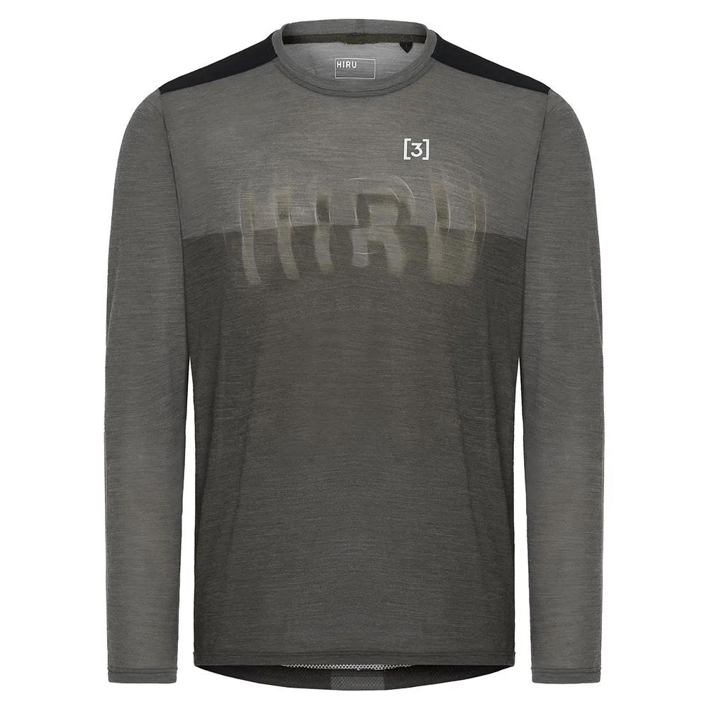 Hiru Lab Merino T-shirt Med Lång ärm Hiru Lab Merino T-shirt Med Lång ärm