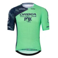 Hiru Lab Orbea Factory Team Korta ärmar Cykeltröja