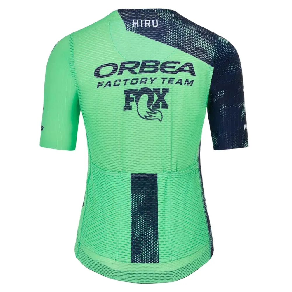 Hiru Lab Orbea Factory Team Korta ärmar Cykeltröja Hiru Lab Orbea Factory Team Korta ärmar Cykeltröja