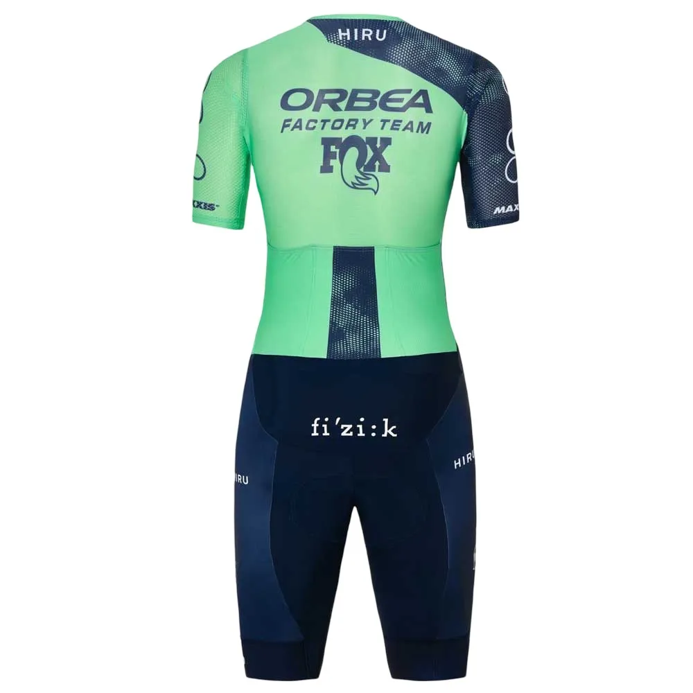 Hiru Lab Race Orbea Factory Team Cykel Skinsuit