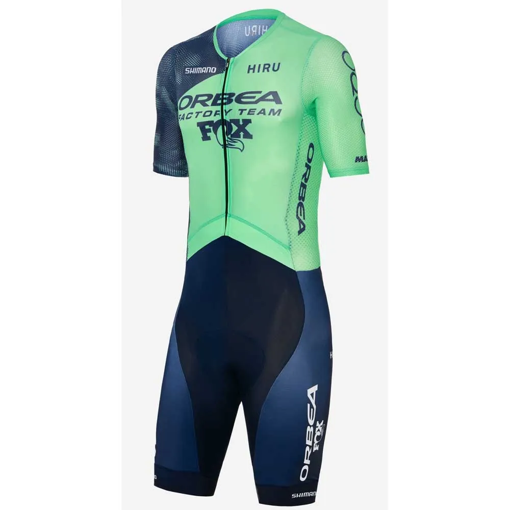 Hiru Lab Race Orbea Factory Team Cykel Skinsuit