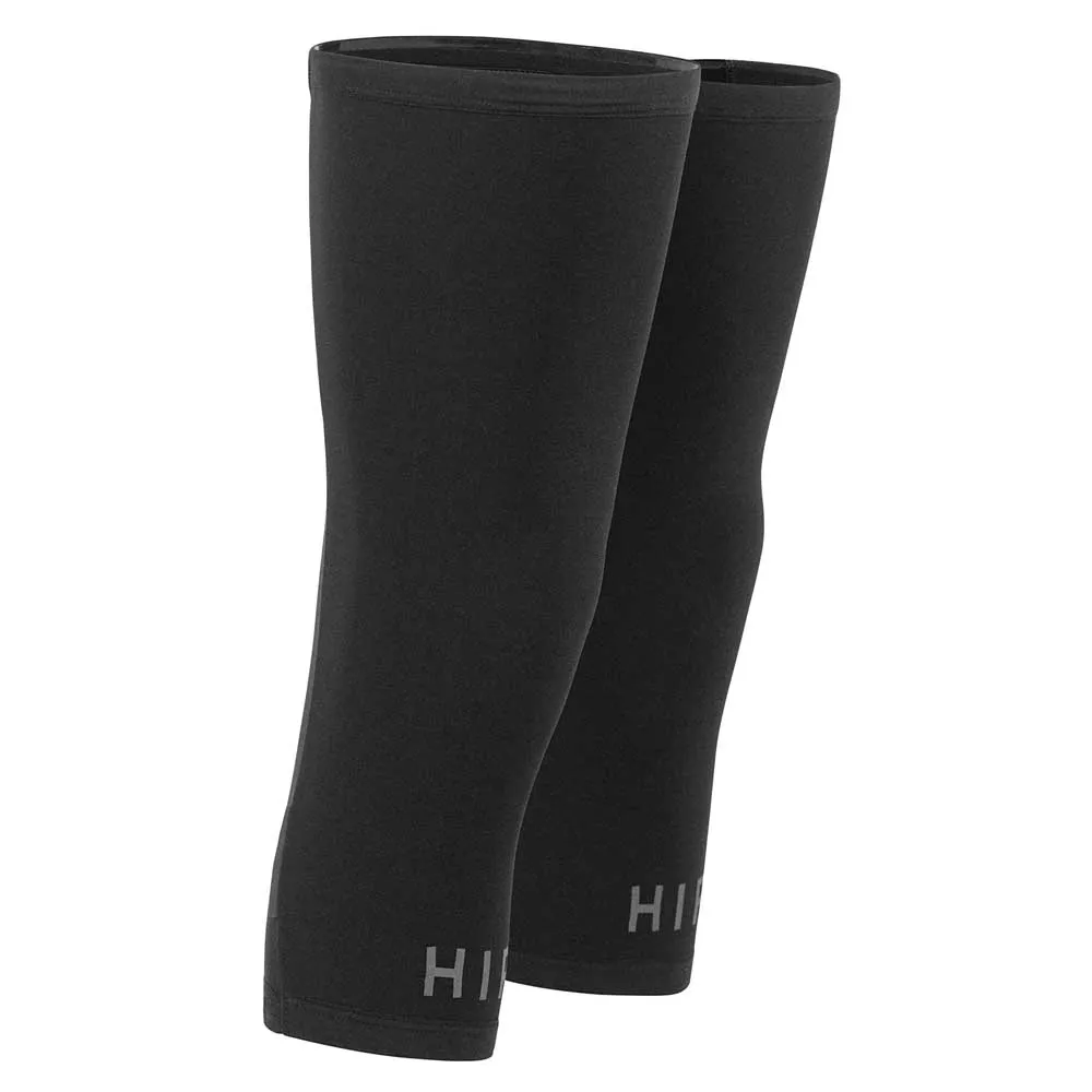 Hiru Thermal Dwr Knävärmare, Black