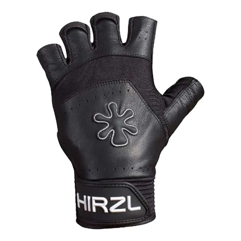 Hirzl Gripp Force Sf Korta Handskar, Black