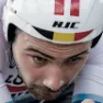 HJC Adwatt TT Hjälm, Svart/Röd
