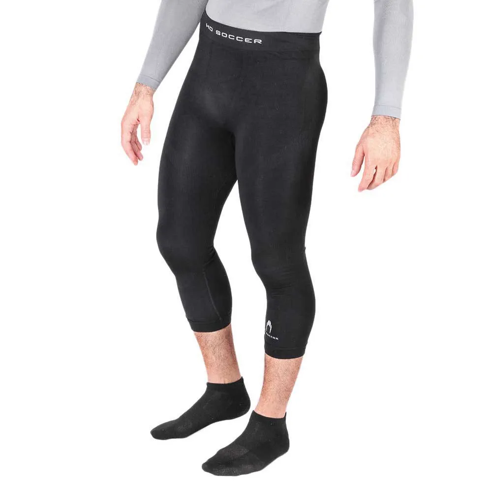 Ho Soccer Performance 3/4 Baslagerbyxor, Black