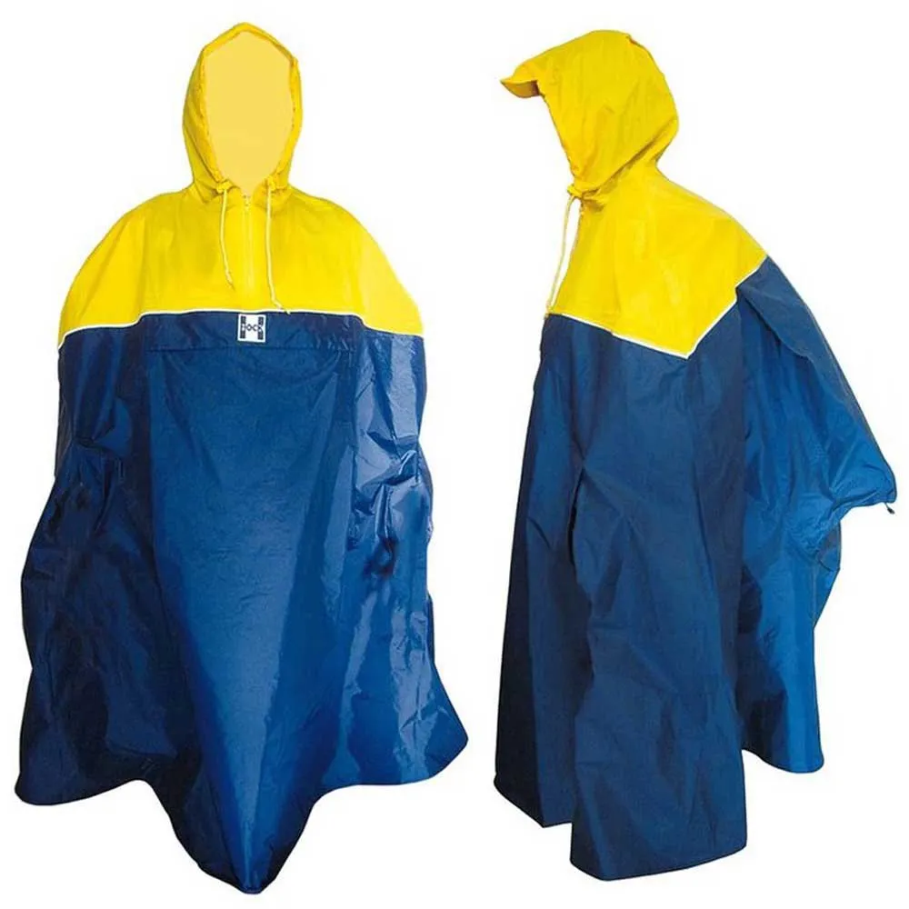 Hock Rain Star Vattentät Poncho, Yellow / navy Hock Rain Star Vattentät Poncho, Yellow / navy