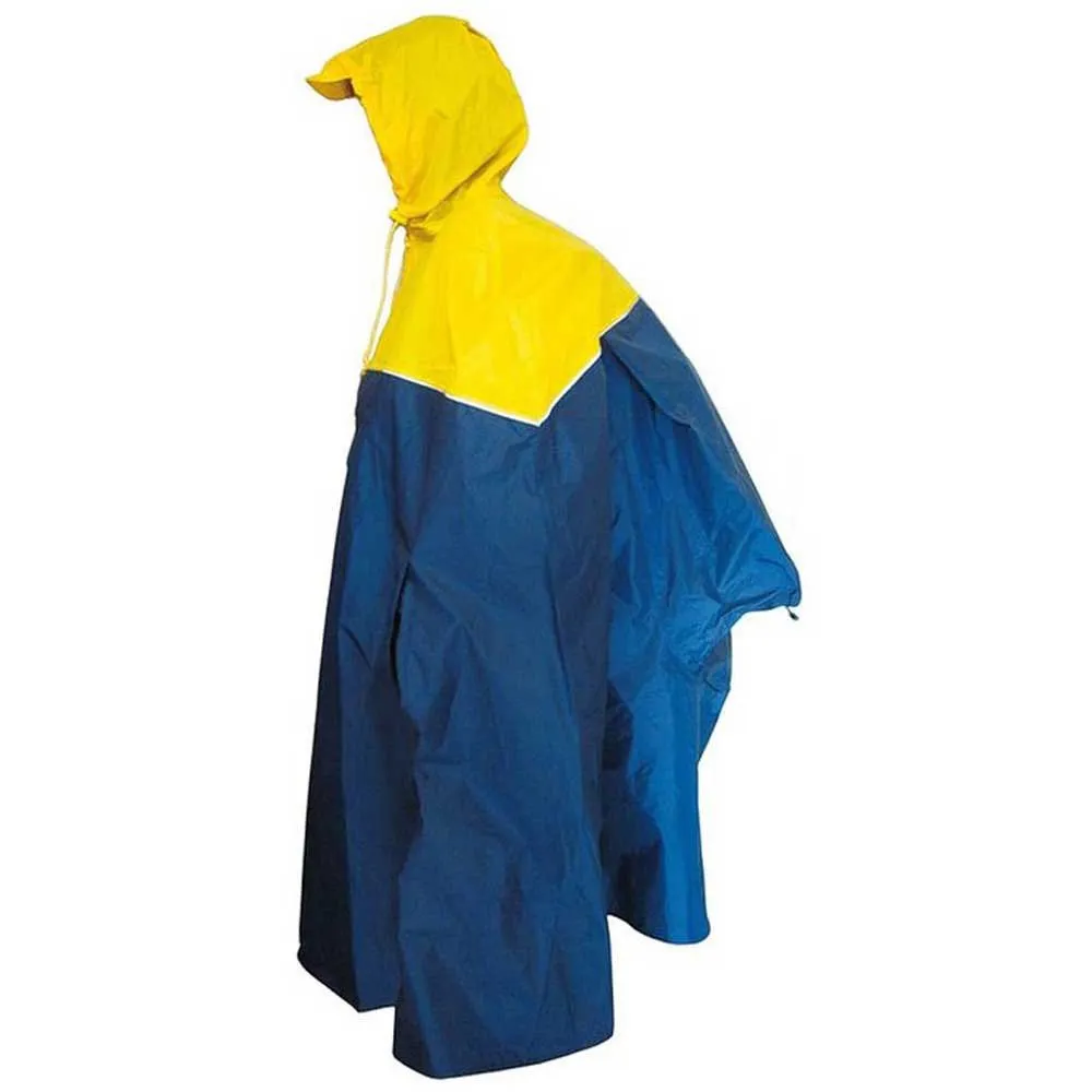 Hock Rain Star Vattentät Poncho, Yellow / navy Hock Rain Star Vattentät Poncho, Yellow / navy