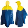 Hock Rain Star Vattentät Poncho, Yellow / navy