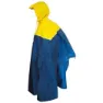 Hock Rain Star Vattentät Poncho, Yellow / navy