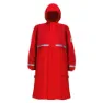 Hock Super Praktiko Zipp Vattentät Poncho, Bordeaux