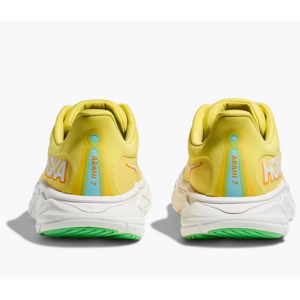 Hoka Arahi 7 Löparskor male, Lemonade / solar flare Hoka Arahi 7 Löparskor male, Lemonade / solar flare
