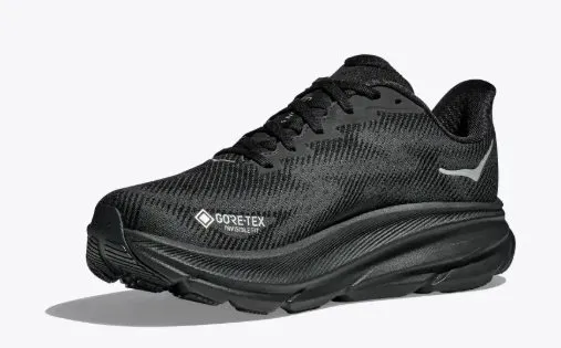 Hoka Clifton 9 GTX, Black/black Hoka Clifton 9 GTX, Black/black