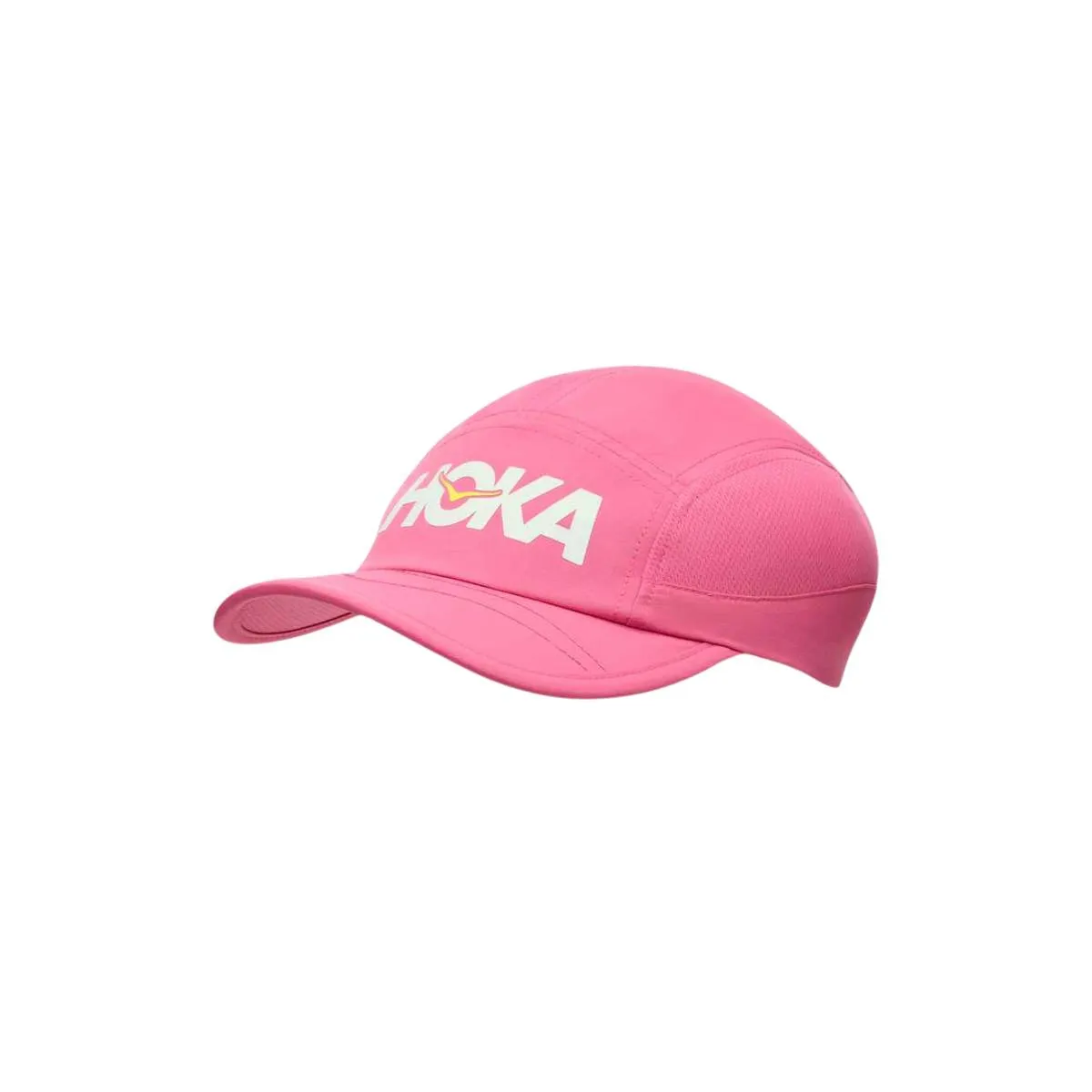 Hoka Gorra Run, Rosa blanco