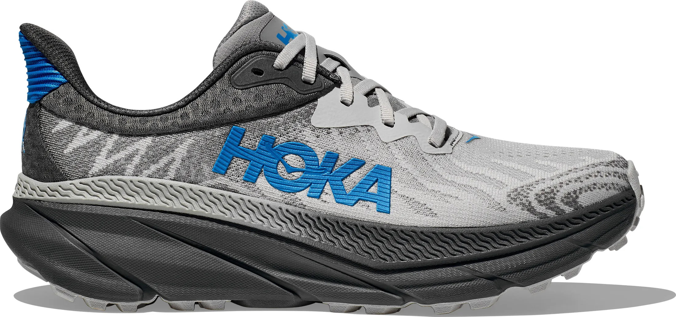 Hoka Men's Challenger ATR 7 Wide, Outer orbit/hoka blue