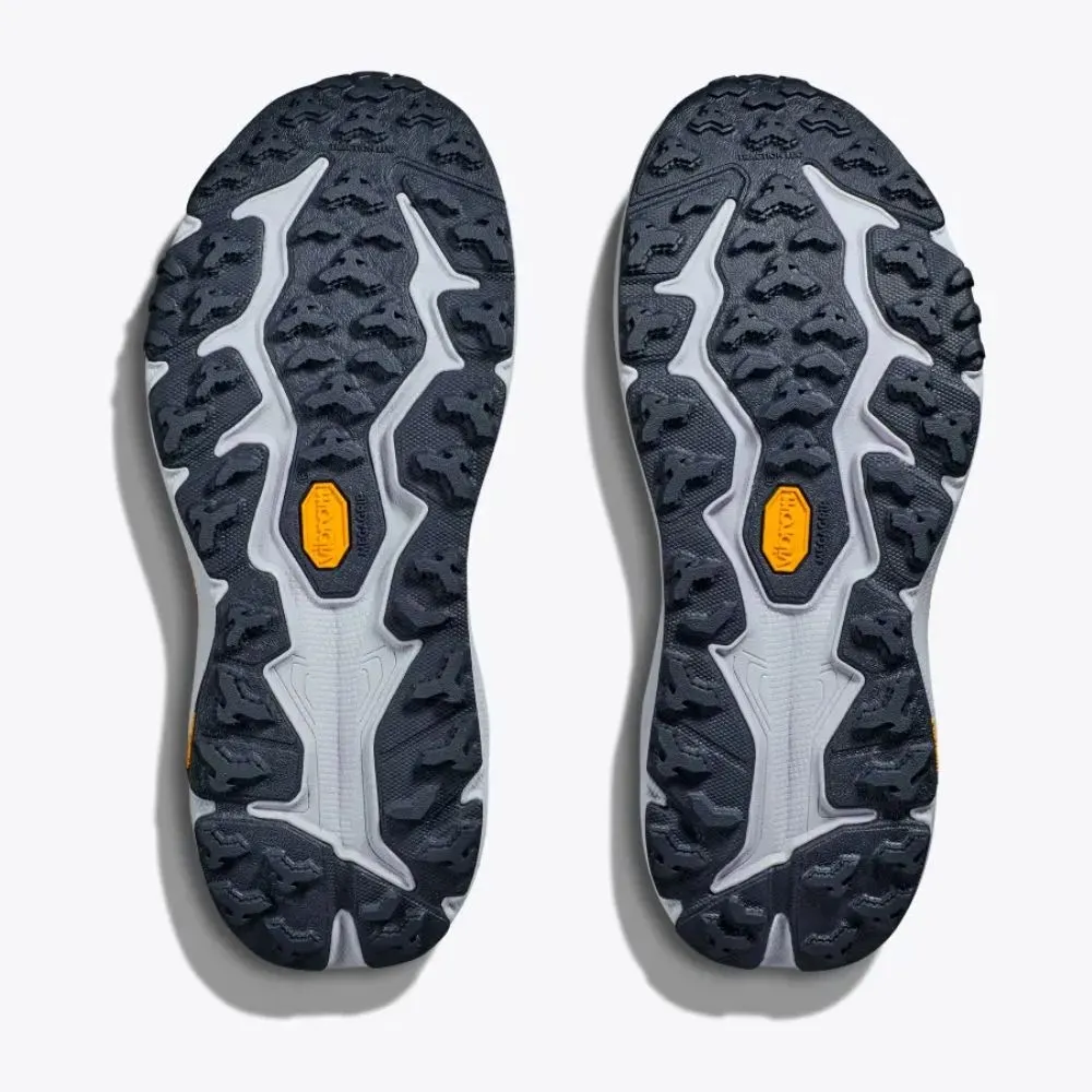 Hoka Speedgoat 6 Trailskor female, Gull / stormy skies