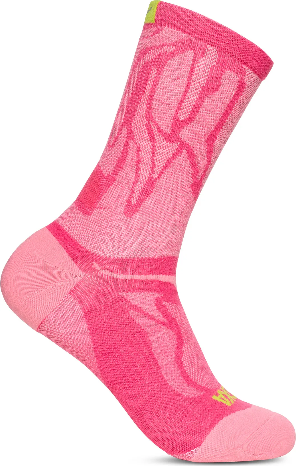Hoka Unisex Clifton 10 Crew Run Sock Hoka Unisex Clifton 10 Crew Run Sock