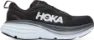 Hoka Women's Bondi 8, Black / White