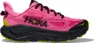 Neon rose / black
