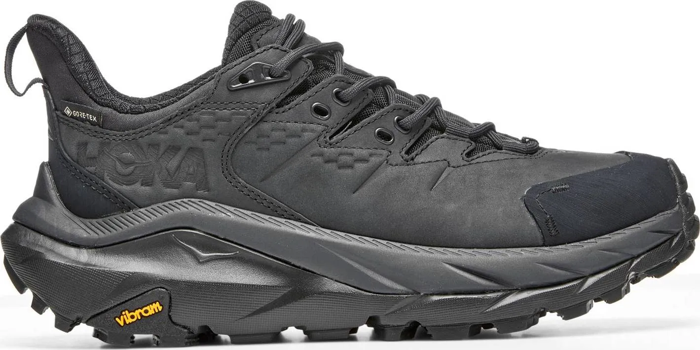 Hoka Women's Kaha 2 Low GORE-TEX, Black / black Hoka Women's Kaha 2 Low GORE-TEX, Black / black
