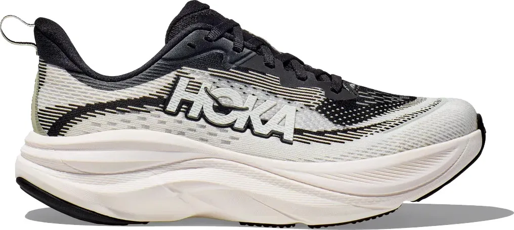 Hoka Women's Skyflow Wide, Black / white