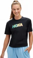 Hoka Women's Topo Logo Short Sleeve Hoka Women's Topo Logo Short Sleeve