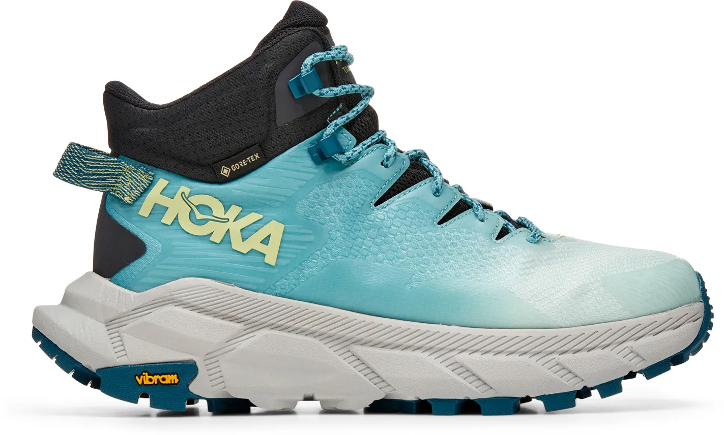 Hoka Women's Trail Code GORE-TEX, Blue glass / coastal shade