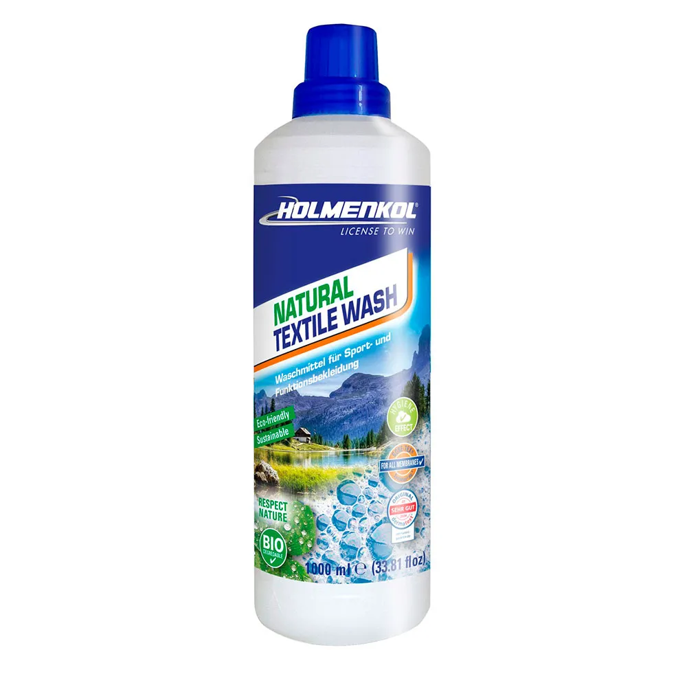 Holmenkol Natural 1l Textiltvätt, One Size